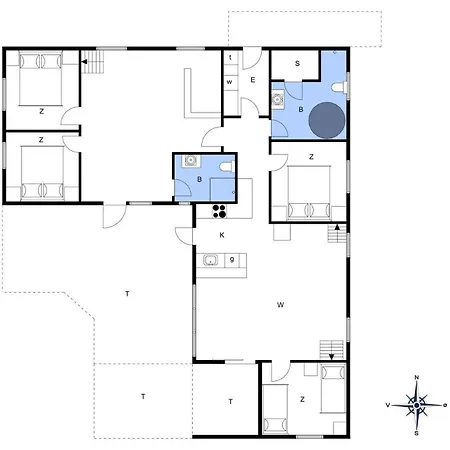 Vakantiehuis Oh251-hadsund-enebaervaenget-4 Hadsund