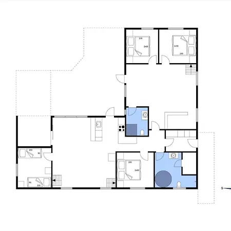 Feriehus Oh251-hadsund-enebaervaenget-4 *